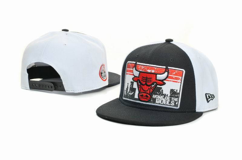 Chicago Bulls Snapback Hat GF 2